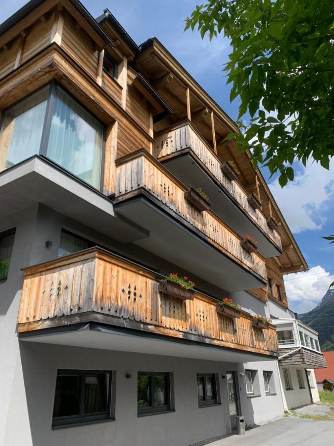 Haus Alt St. Anton Daire Sankt Anton am Arlberg Dış mekan fotoğraf